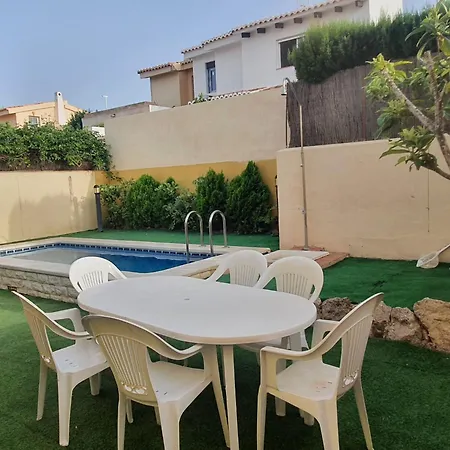 بيت للعطل Con Piscina 28 غران ألاكانت